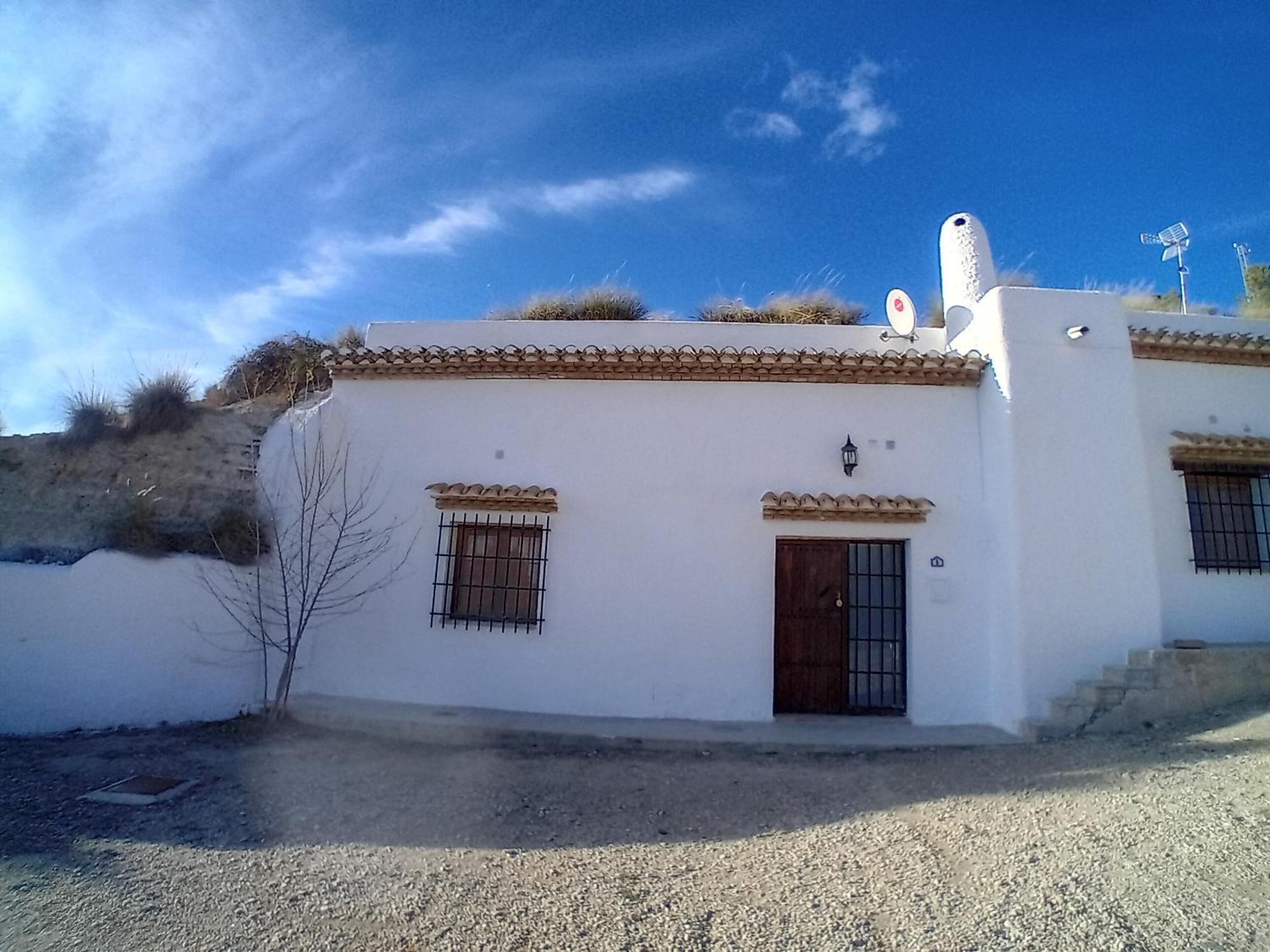 Cuevas El Lago De Castilléjar エクステリア 写真
