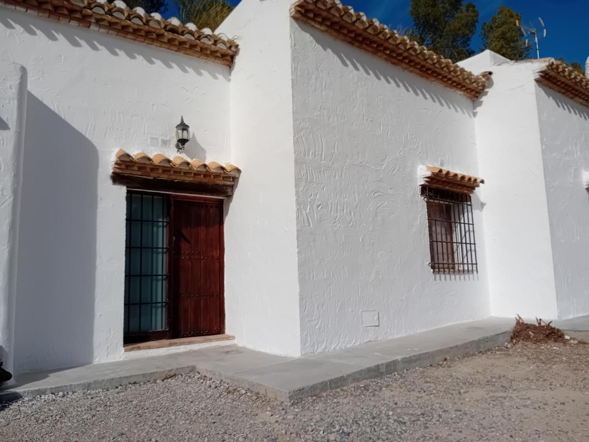 Cuevas El Lago De Castilléjar エクステリア 写真