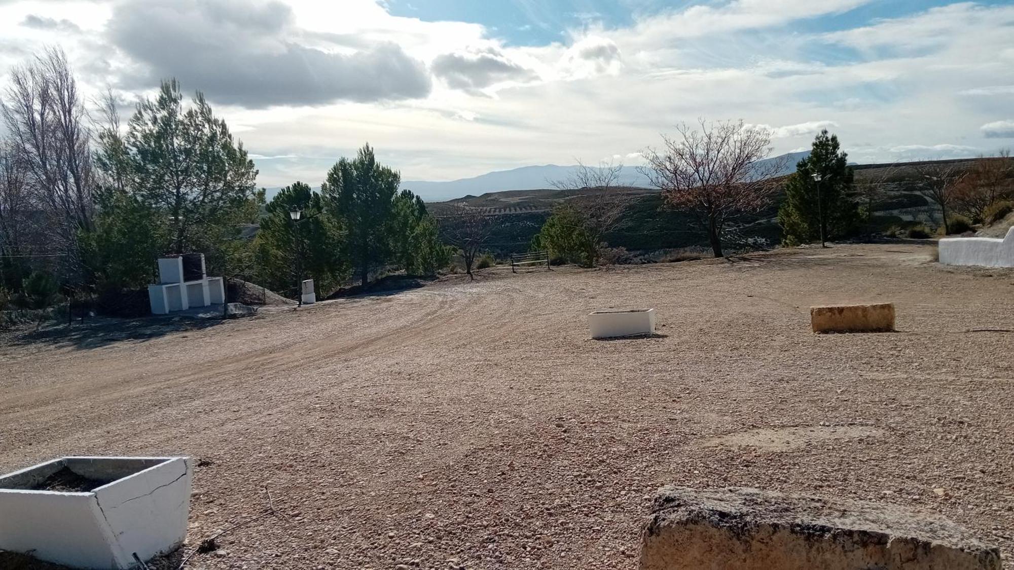 Cuevas El Lago De Castilléjar エクステリア 写真