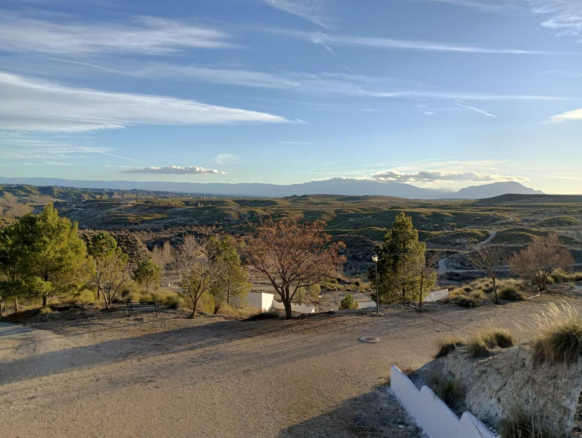 Cuevas El Lago De Castilléjar エクステリア 写真